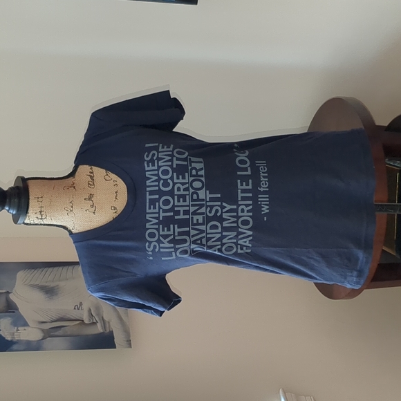 T-Shirt with Will Ferrell Quote - NWOT - Picture 4 of 9